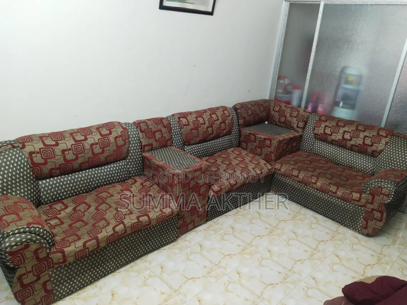 Corner Cushion Sofa 2+2+2