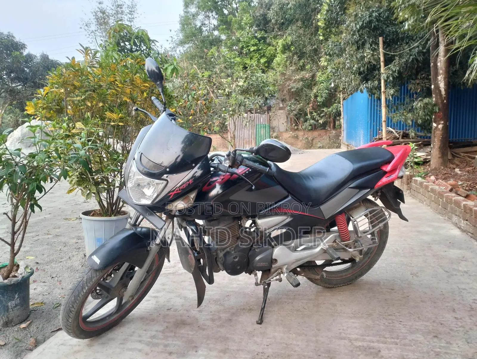 Hero CBZ Xtrem 2009