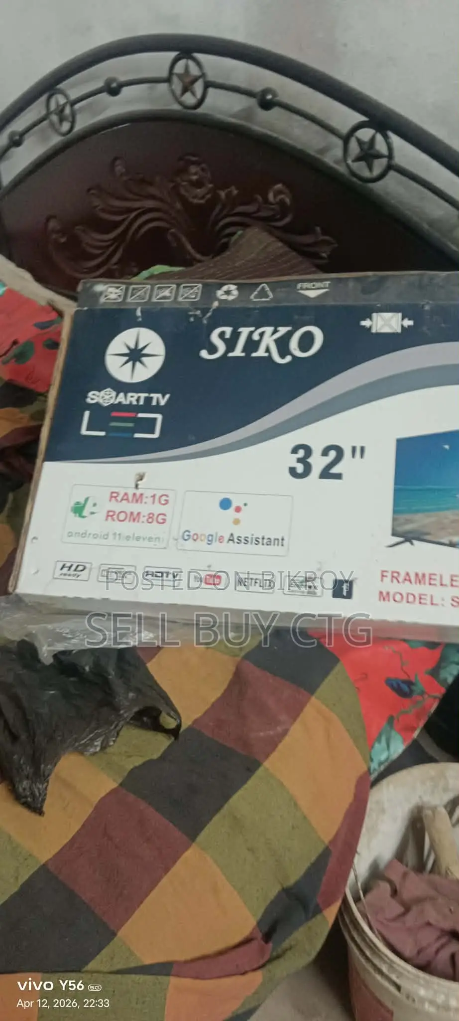 Original Siko 32' Smart TV