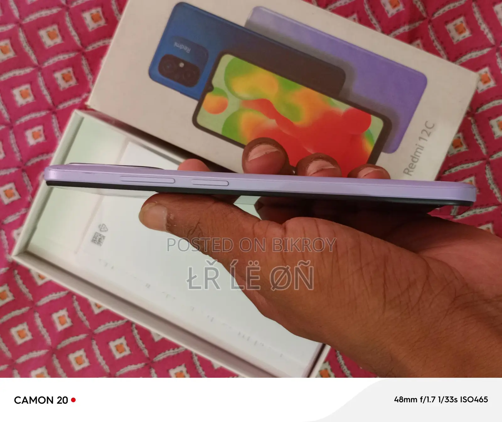 Xiaomi Redmi 12c 6+128 (Used)