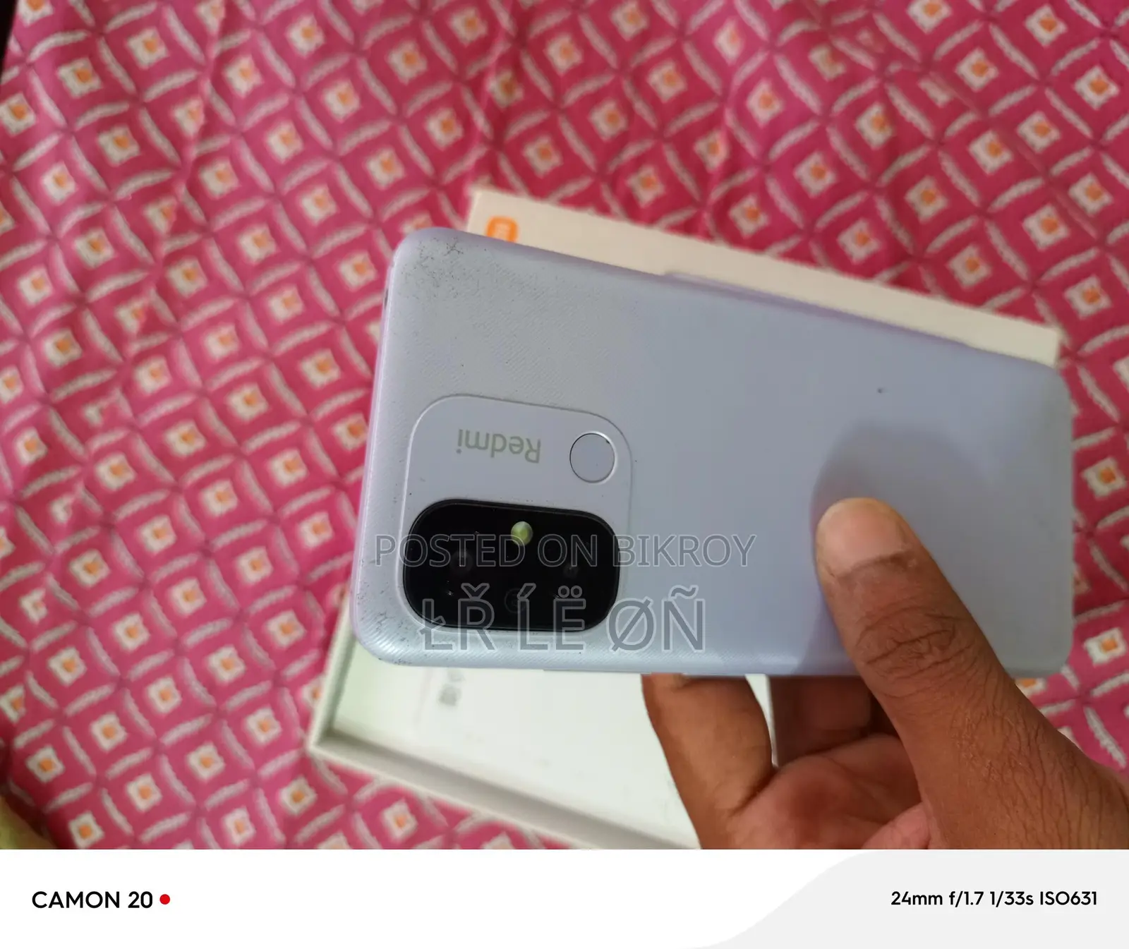 Xiaomi Redmi 12c 6+128 (Used)