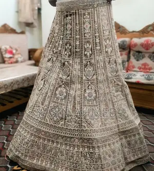 Bridal Heavy Embroidery Lehenga for Sale — Brand New