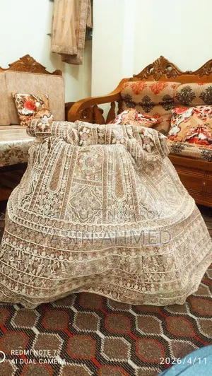 Bridal Heavy Embroidery Lehenga for Sale — Brand New