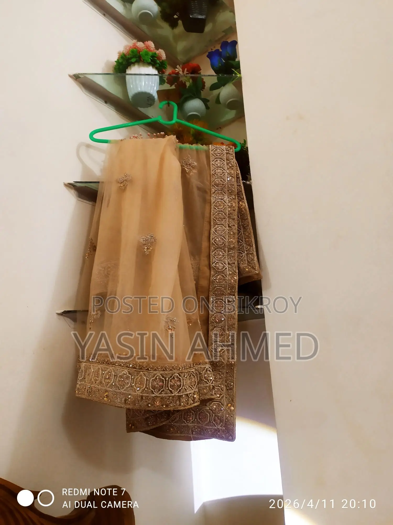 Bridal Heavy Embroidery Lehenga for Sale — Brand New