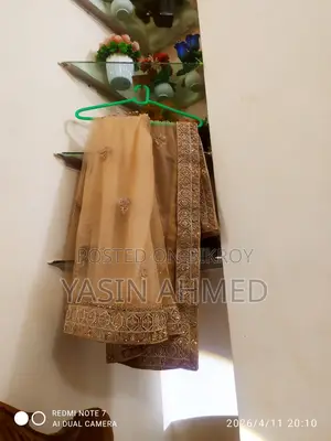 Bridal Heavy Embroidery Lehenga for Sale — Brand New
