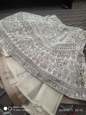 Bridal Heavy Embroidery Lehenga for Sale — Brand New
