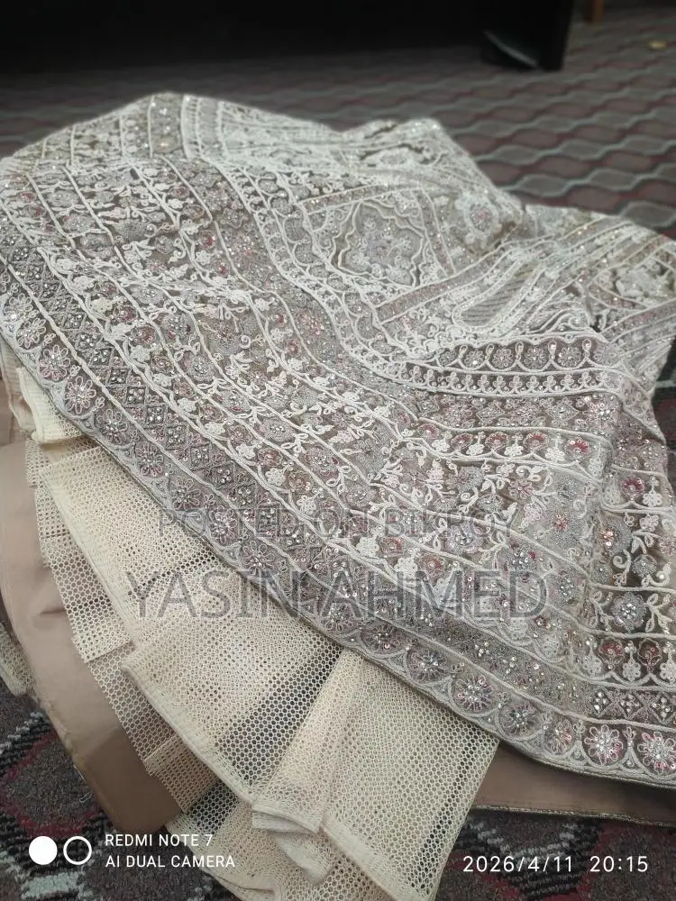 Bridal Heavy Embroidery Lehenga for Sale — Brand New