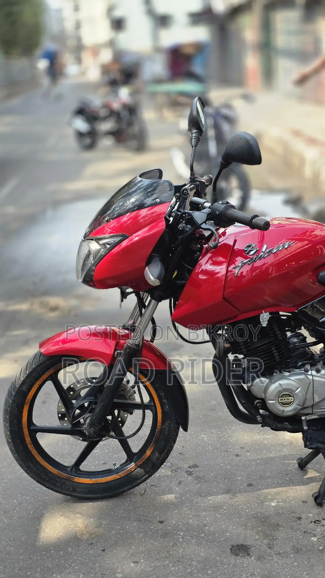 Bajaj Pulsar 150 Super Fresh 2013