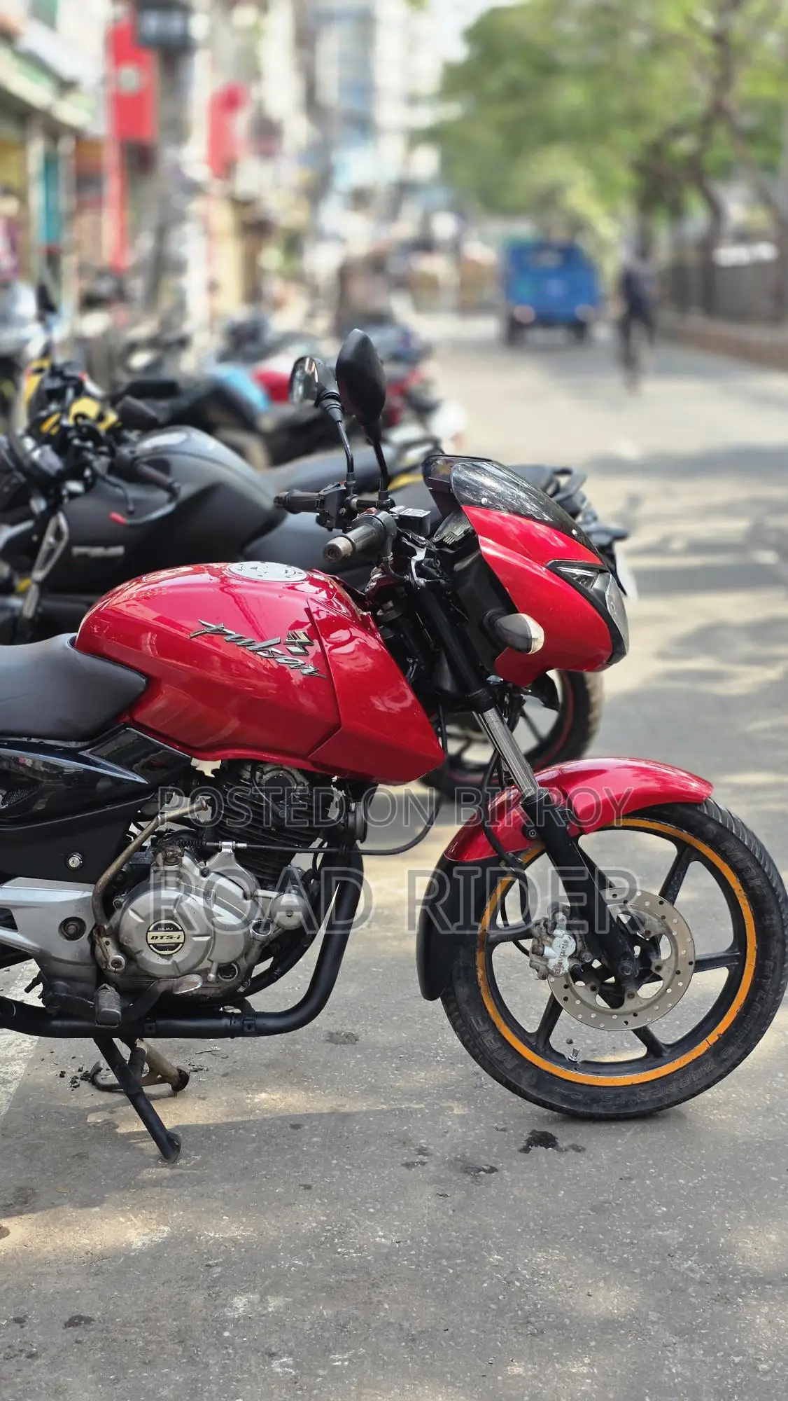 Bajaj Pulsar 150 Super Fresh 2013
