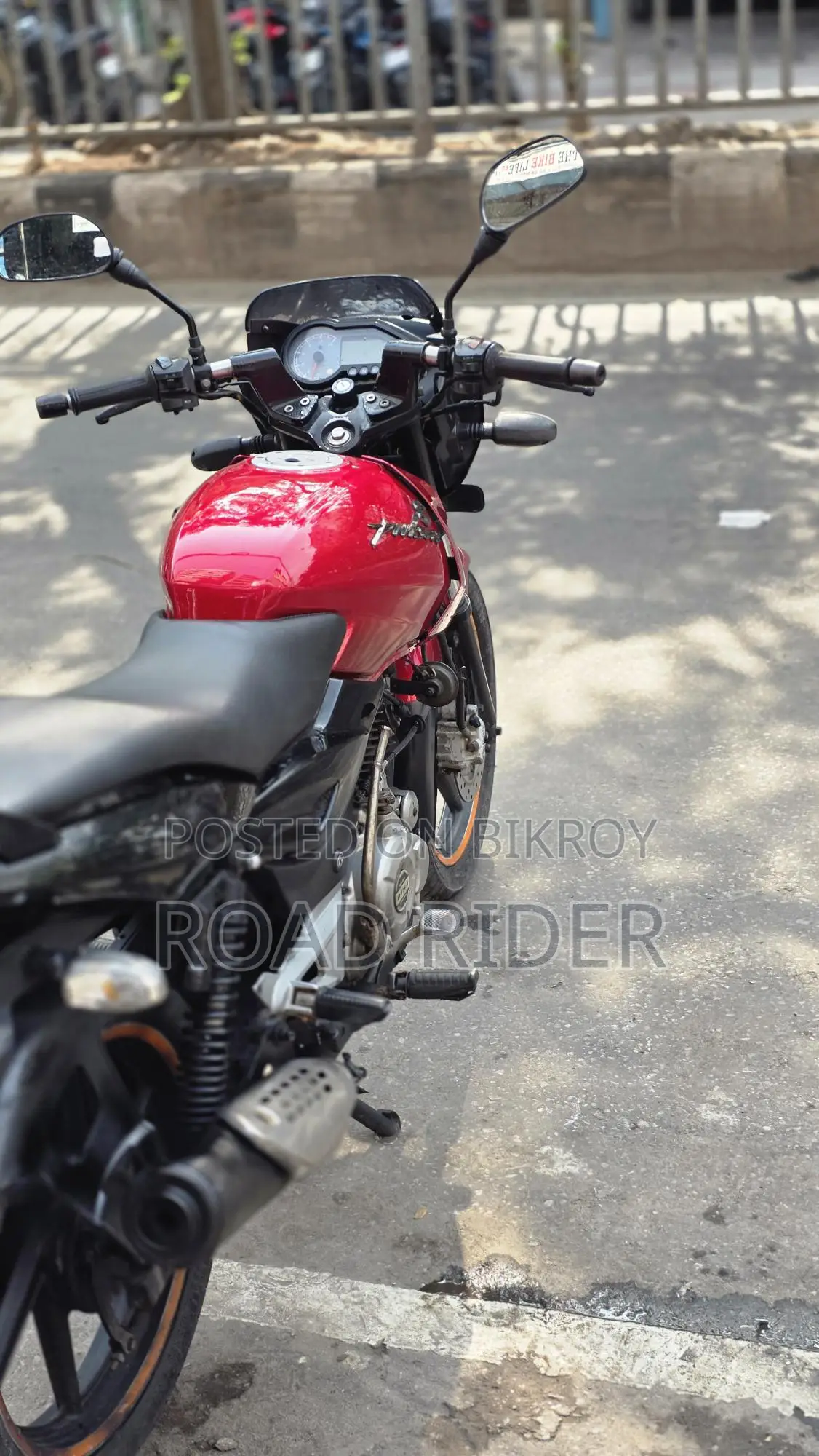 Bajaj Pulsar 150 Super Fresh 2013