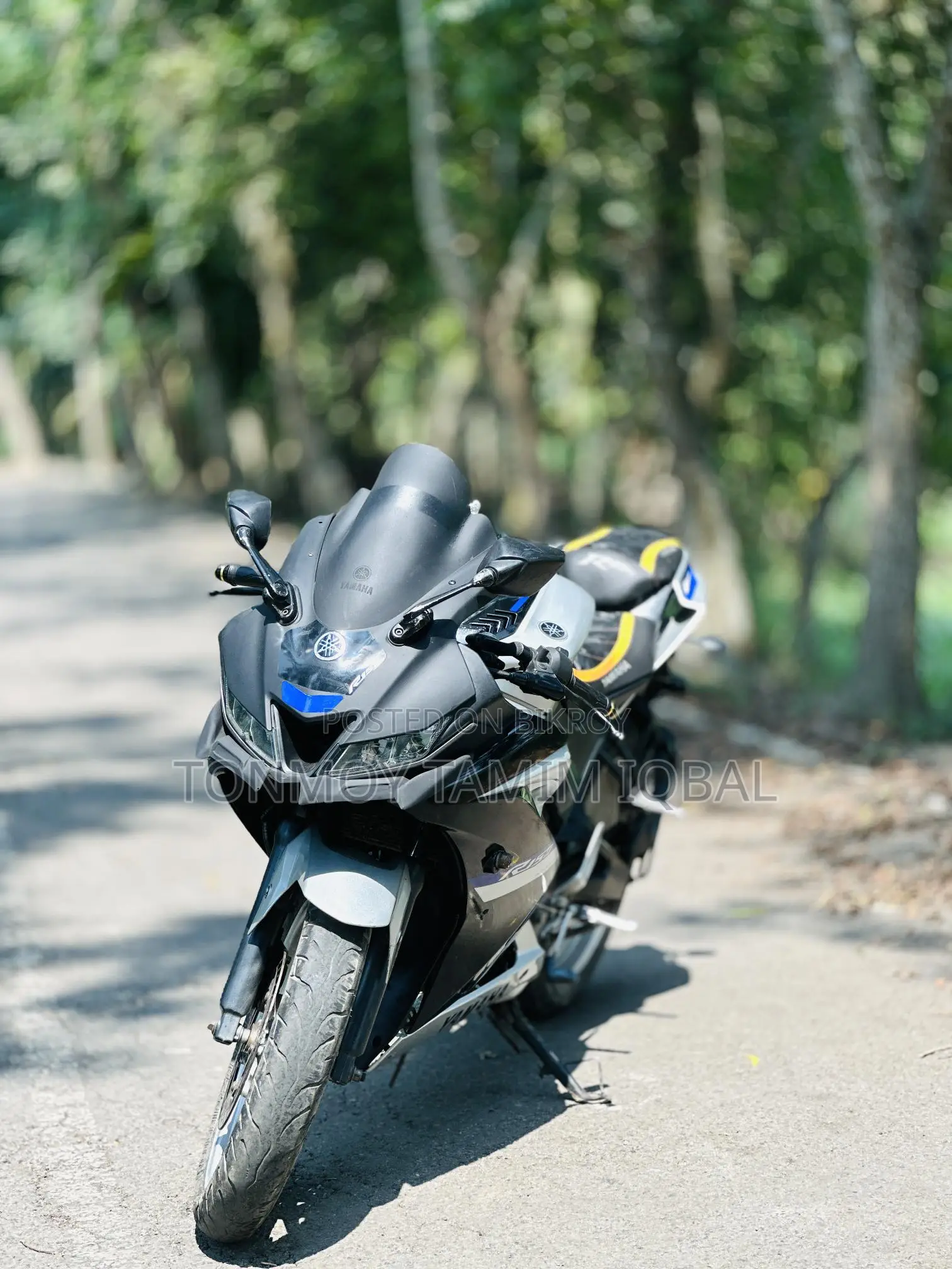 Yamaha R15 V3 Monster Edition . 2023