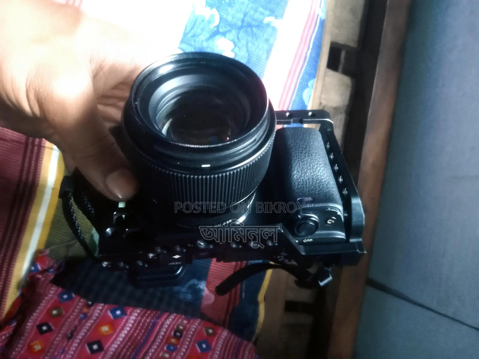 Sony 6400 Sigma 56mm1.4