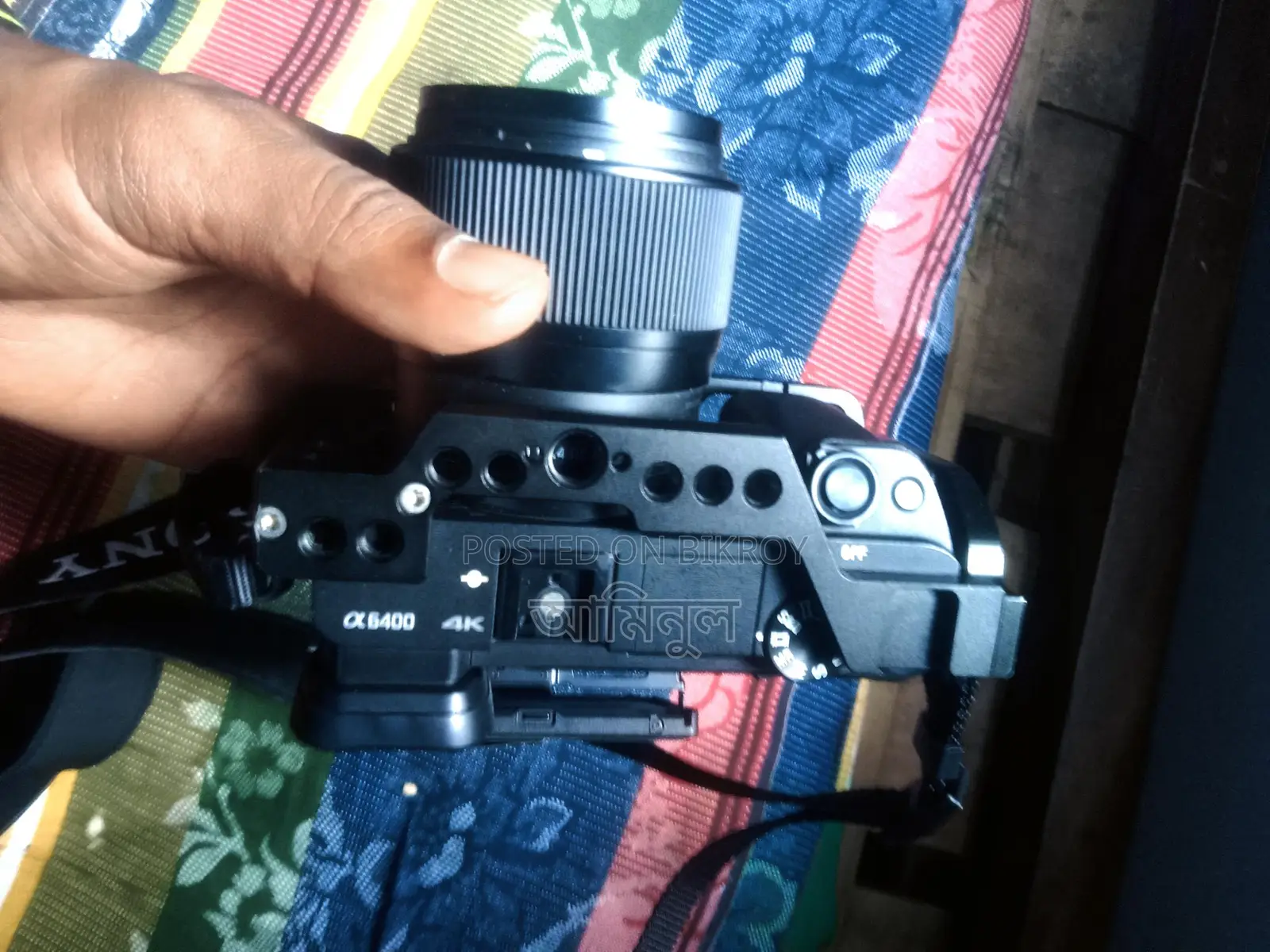 Sony 6400 Sigma 56mm1.4