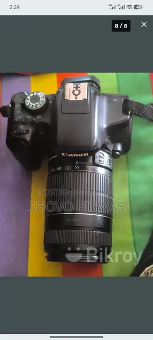 Canon 750D for Sale