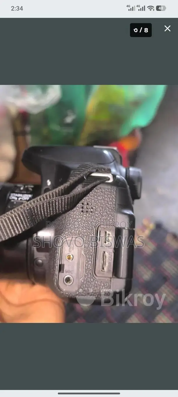 Canon 750D for Sale