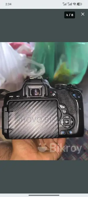 Canon 750D for Sale