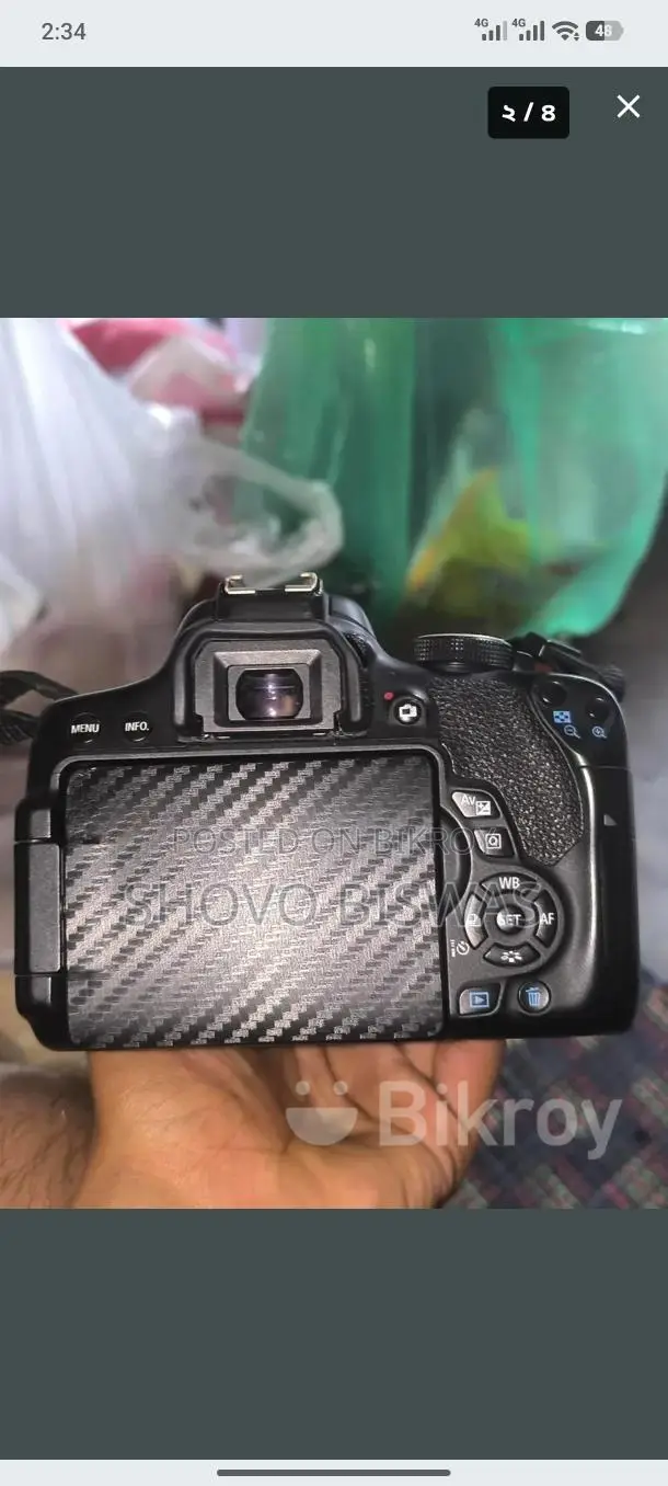 Canon 750D for Sale