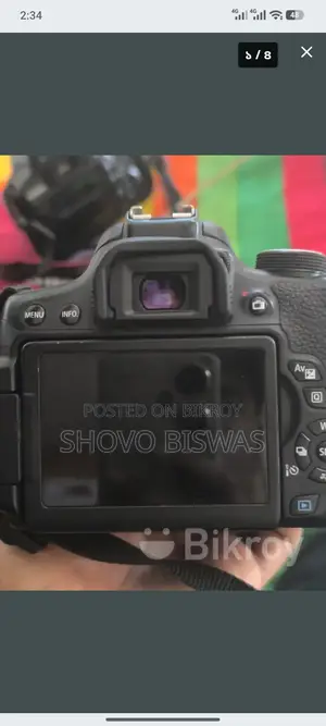 Canon 750D for Sale