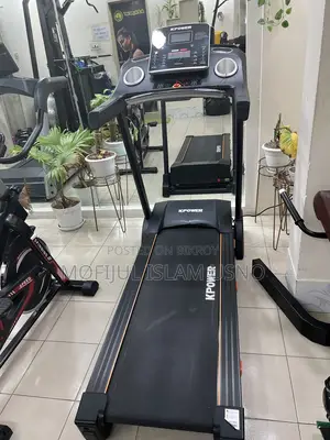 Treadmill 3h/p