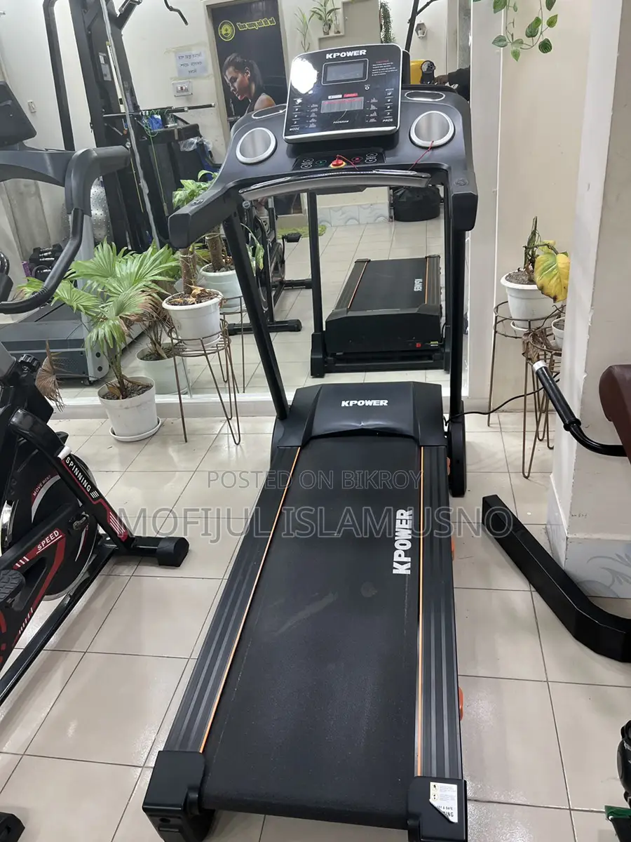 Treadmill 3h/p