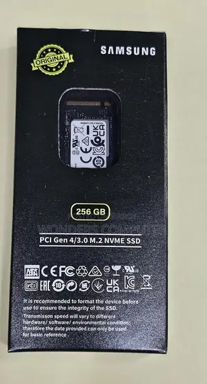 Samsung M.2 NVMe 256 GB Original with 1 Year Warranty