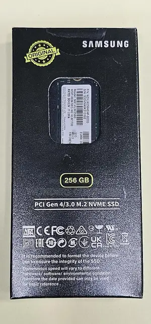 Samsung M.2 NVMe 256 GB Original with 1 Year Warranty