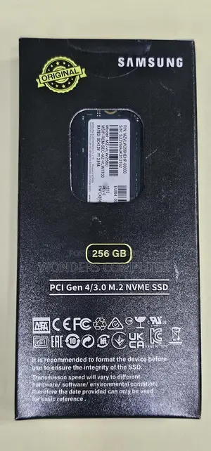 Samsung M.2 NVMe 256 GB Original with 1 Year Warranty