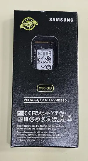 Samsung M.2 NVMe 256 GB Original with 1 Year Warranty