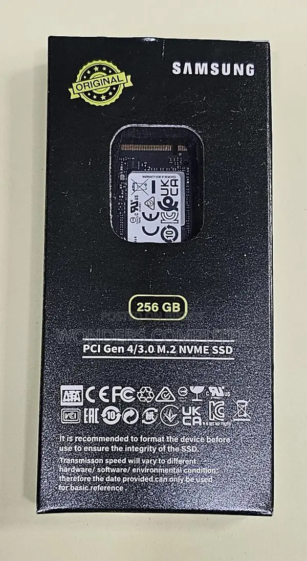 Samsung M.2 NVMe 256 GB Original with 1 Year Warranty