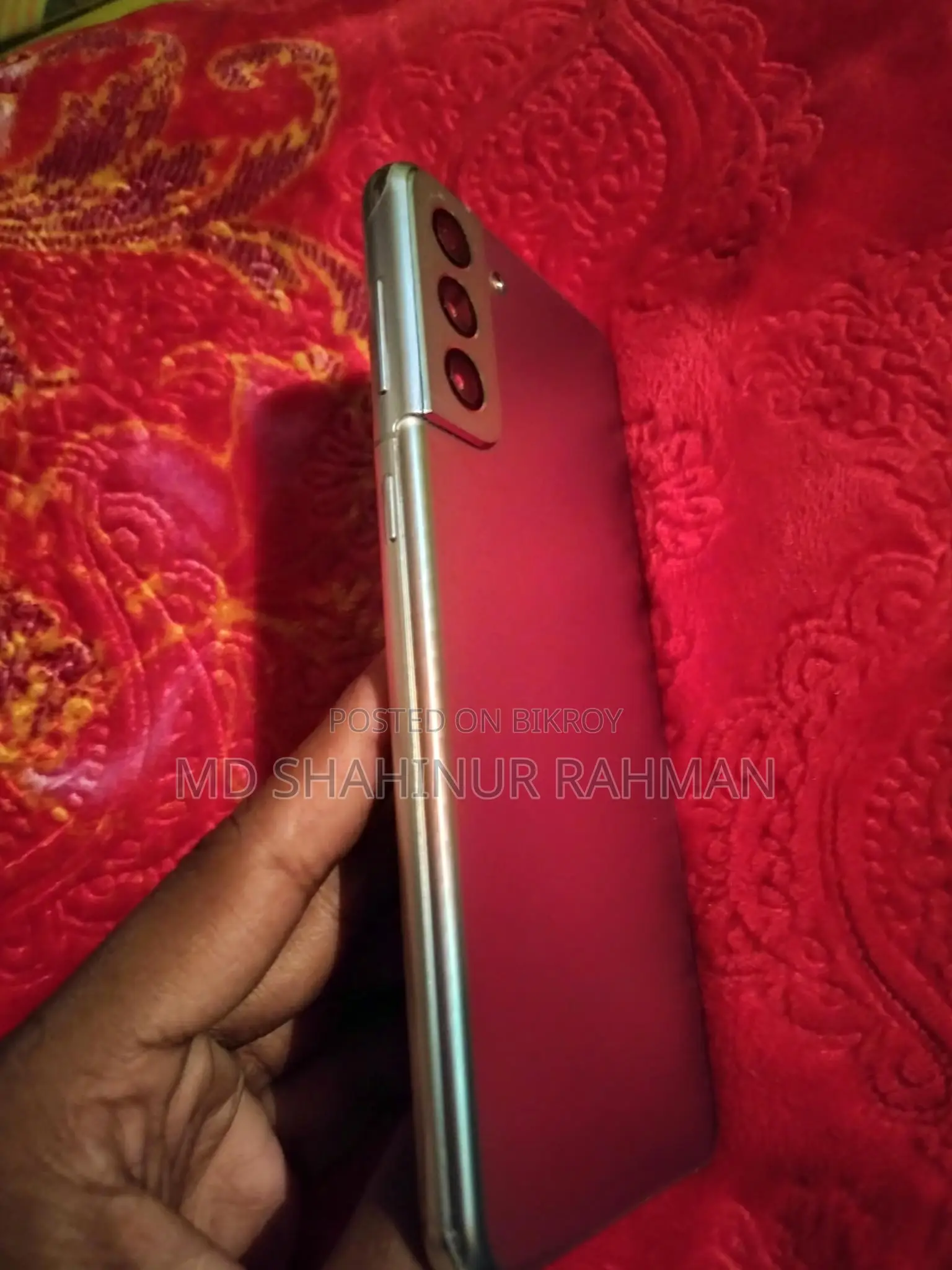 Samsung Galaxy S21 Plus 8-128 GB (Used)