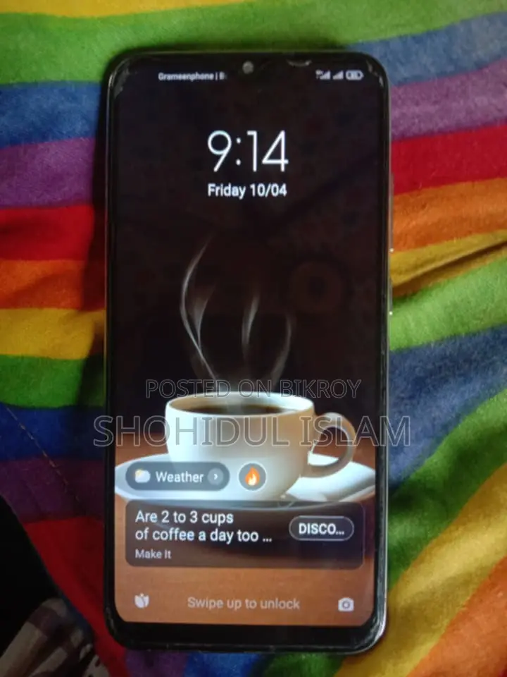 Xiaomi Redmi Note 8 . (Used)