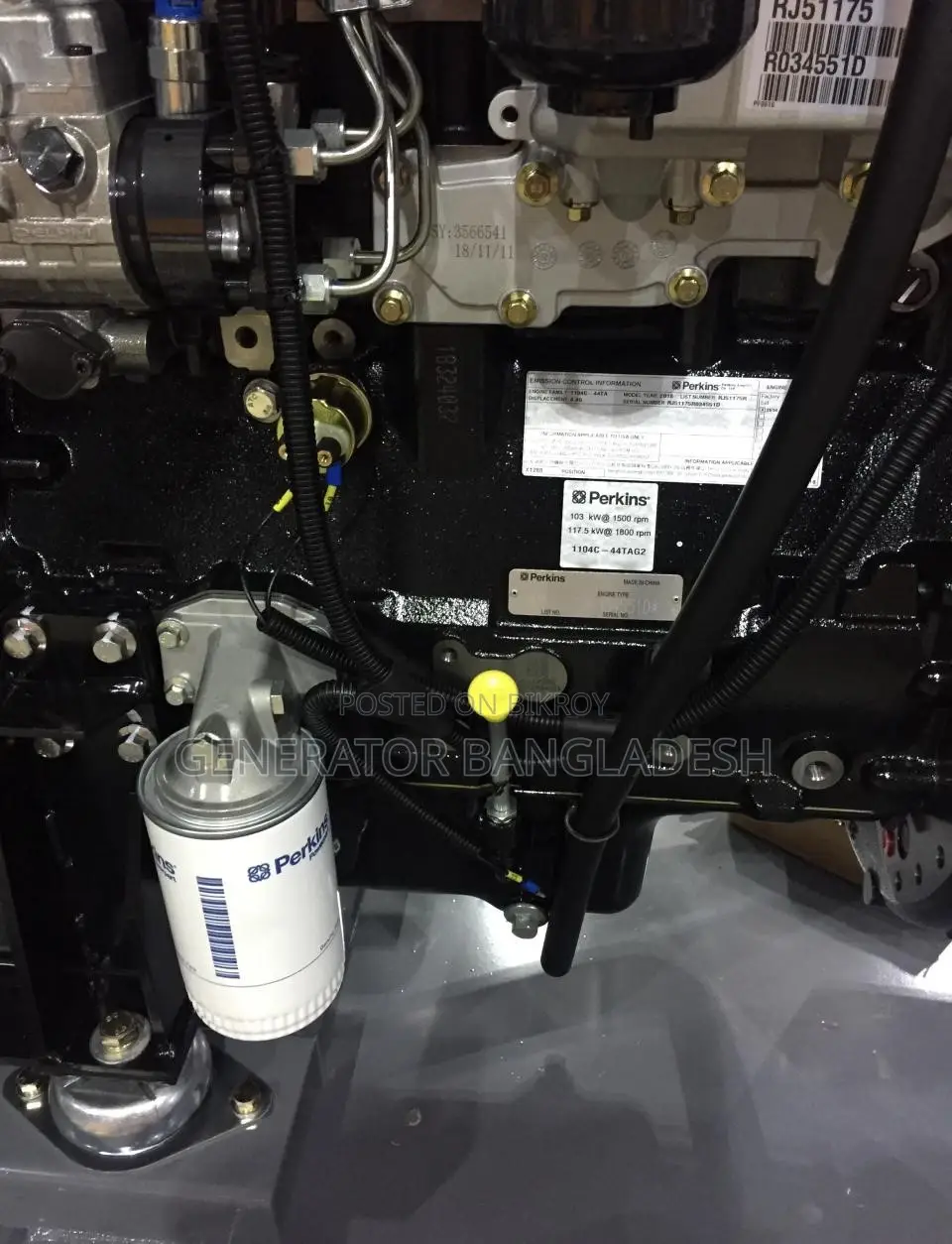 150 kVA Perkins Generator UK | Buy with confidence: England’s generators