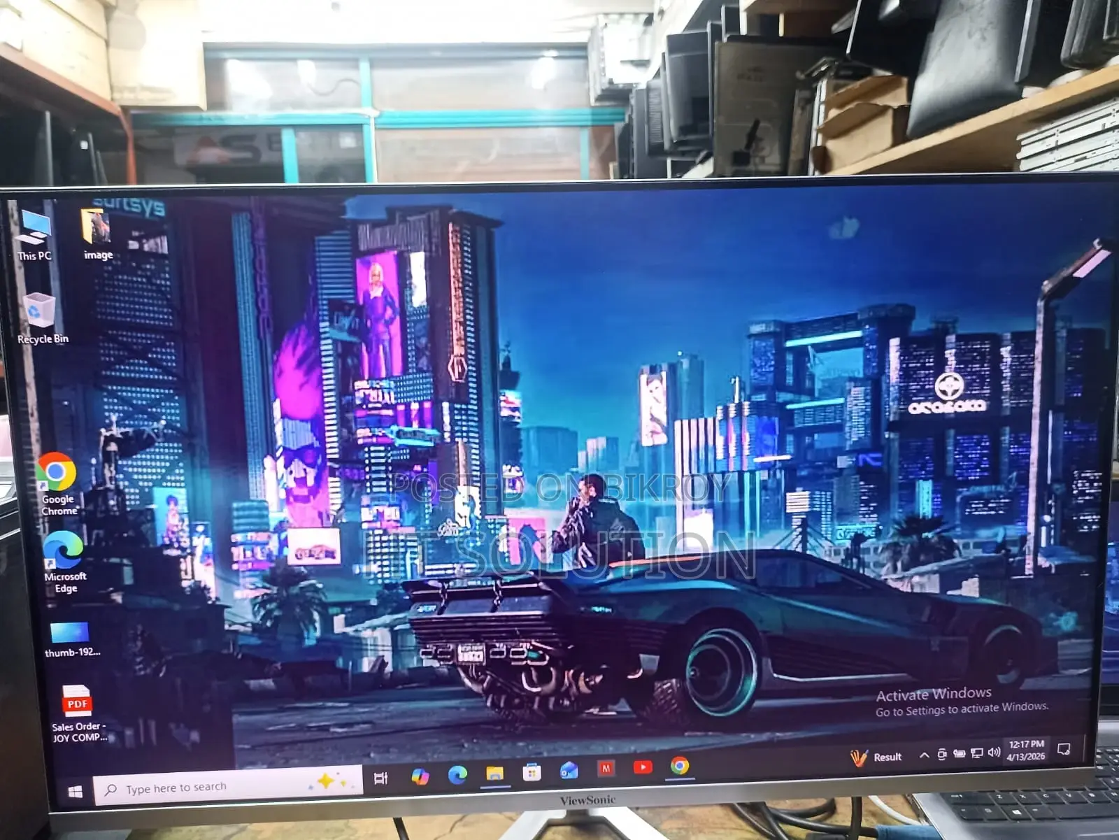 Viewsonic Gaming Monitor 32" | Big Screen High Quality