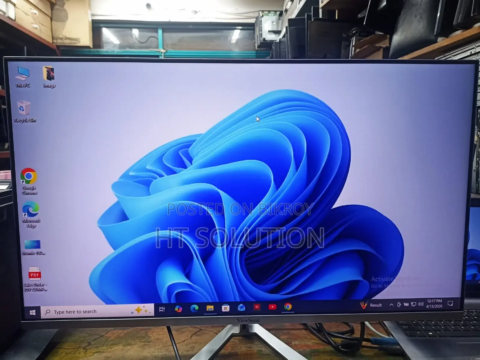 Viewsonic Gaming Monitor 32" | Big Screen High Quality