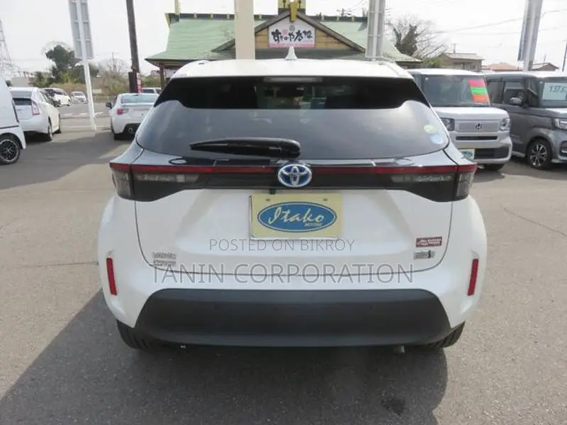 Toyota Yaris Cross Hybrid Z Leather 2021