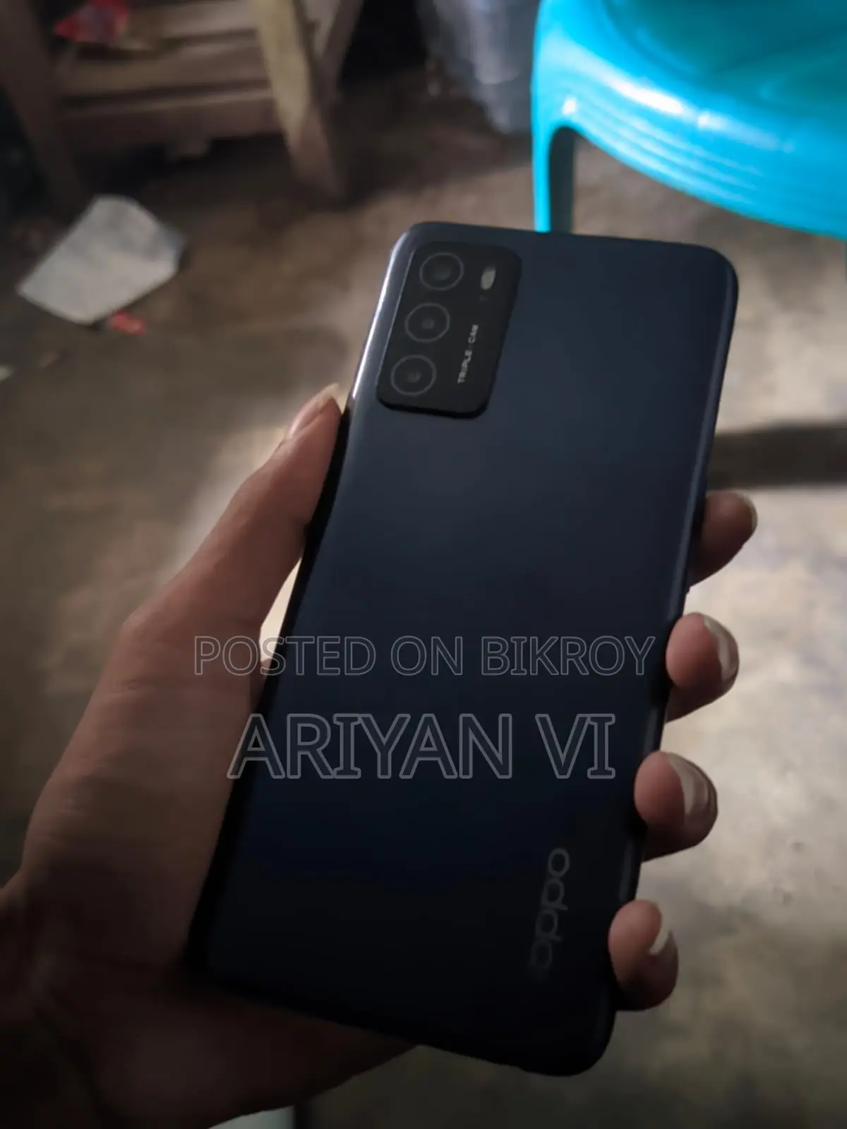 OPPO A16 . (Used)