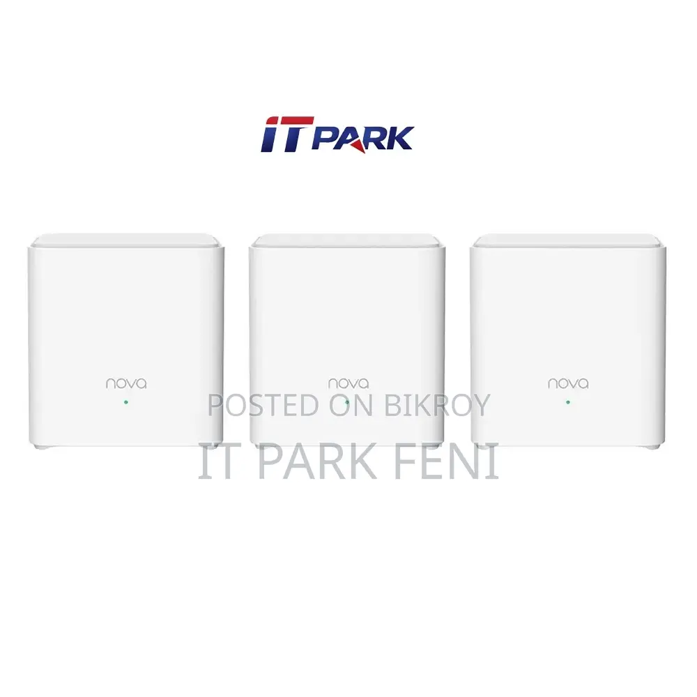 Tenda Nova MX3 AX1500 Mbps Gigabit Dual-Band Wi-Fi 6 System (3-Pack)