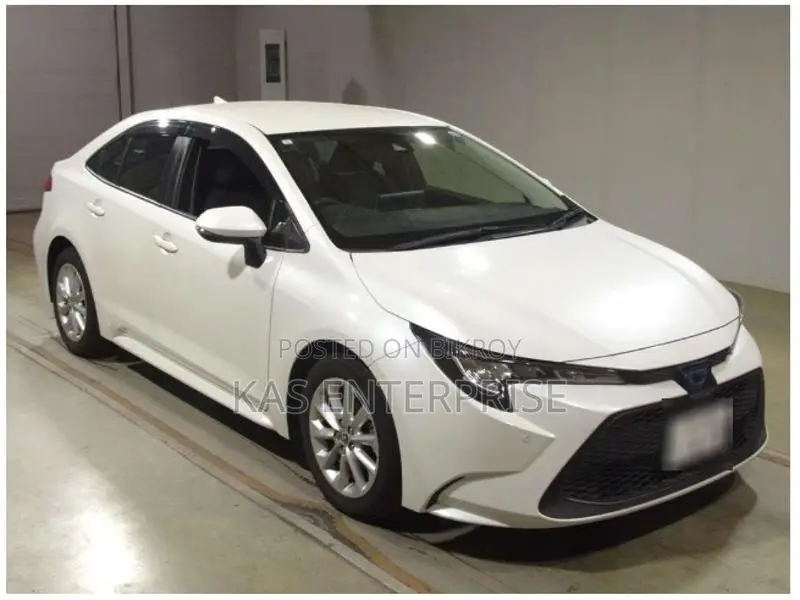 Toyota Corolla S PACKAGE PEARL HYB 2021