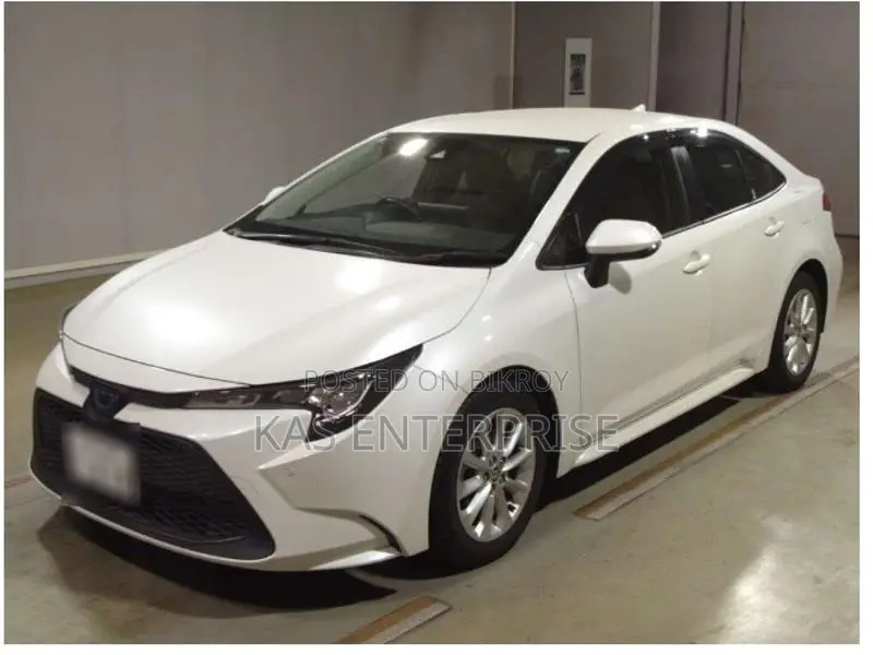 Toyota Corolla S PACKAGE PEARL HYB 2021