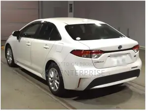 Toyota Corolla S PACKAGE PEARL HYB 2021