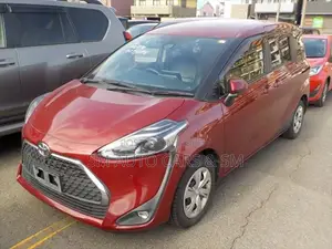 Toyota Sienta Non Hybrid G Red 2021