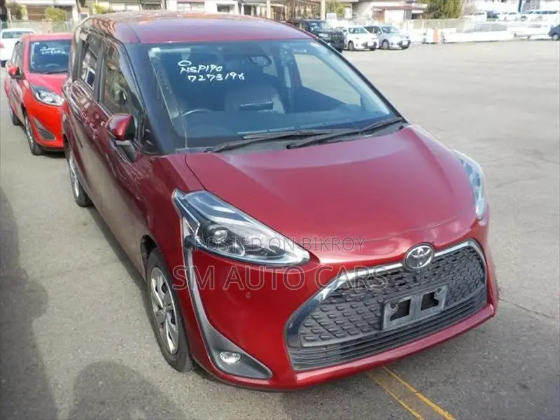 Toyota Sienta Non Hybrid G Red 2021