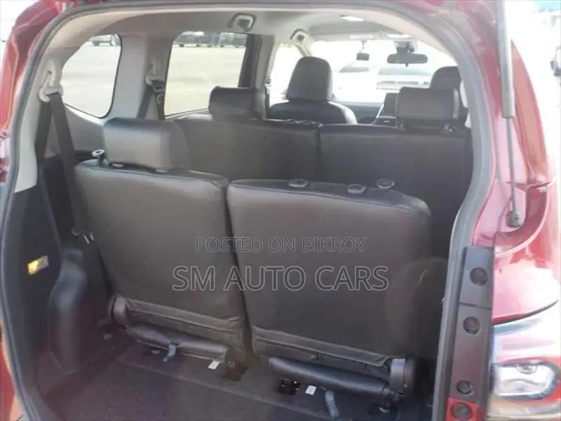 Toyota Sienta Non Hybrid G Red 2021