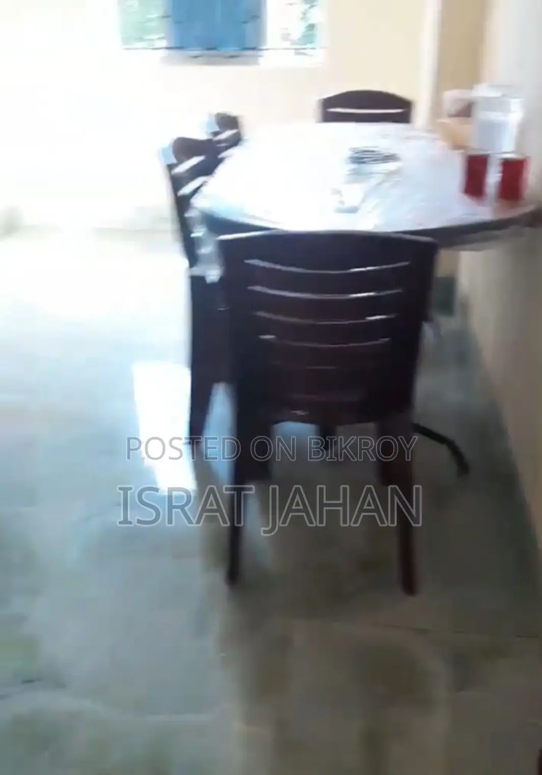 RFL Dining Table and 6 Chairs for Sale