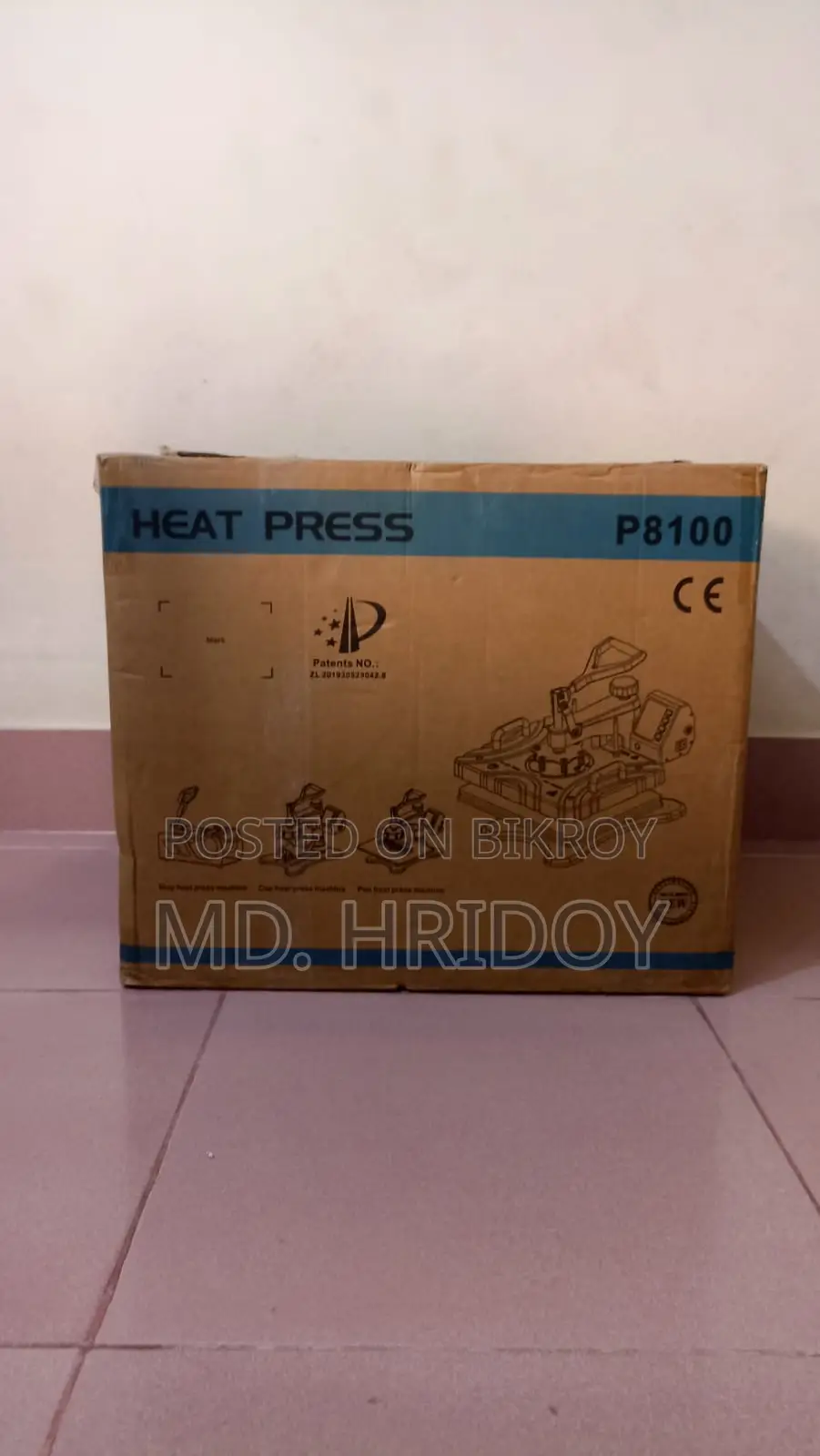 Heat Press Machine Freesub 8100