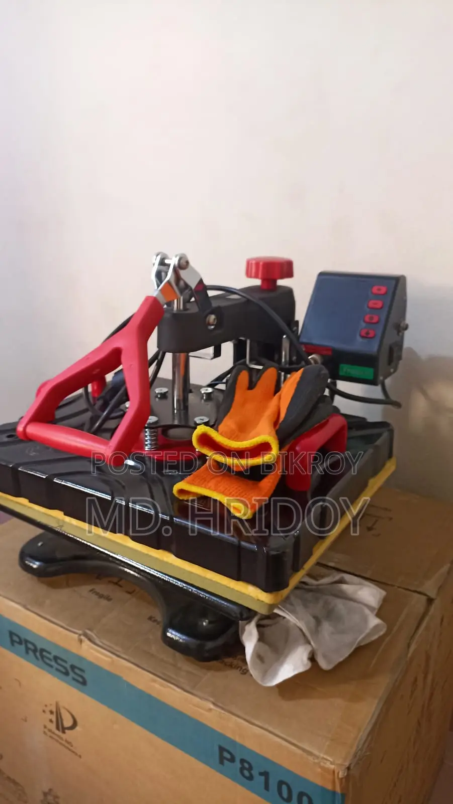 Heat Press Machine Freesub 8100