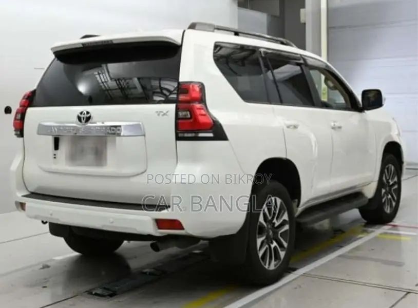 Toyota Prado TX-L READY PORT 2022