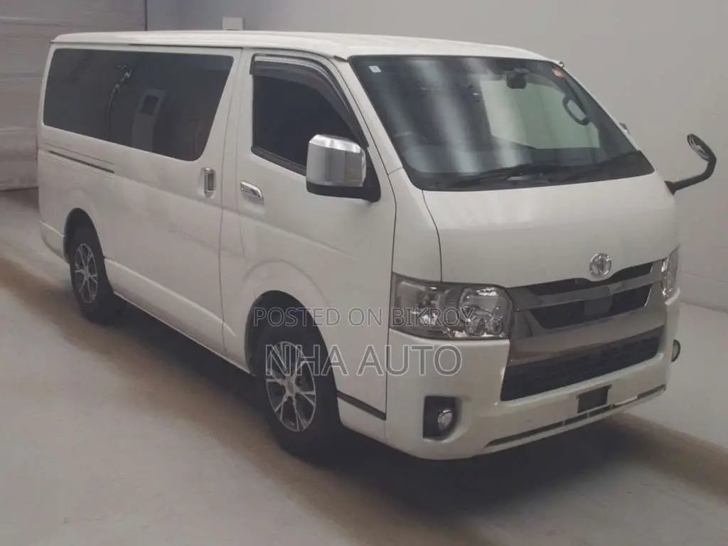 Toyota Hiace Super GL 2021