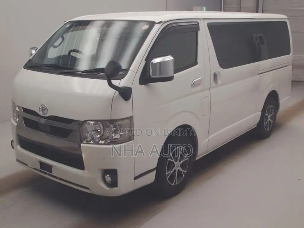 Toyota Hiace Super GL 2021