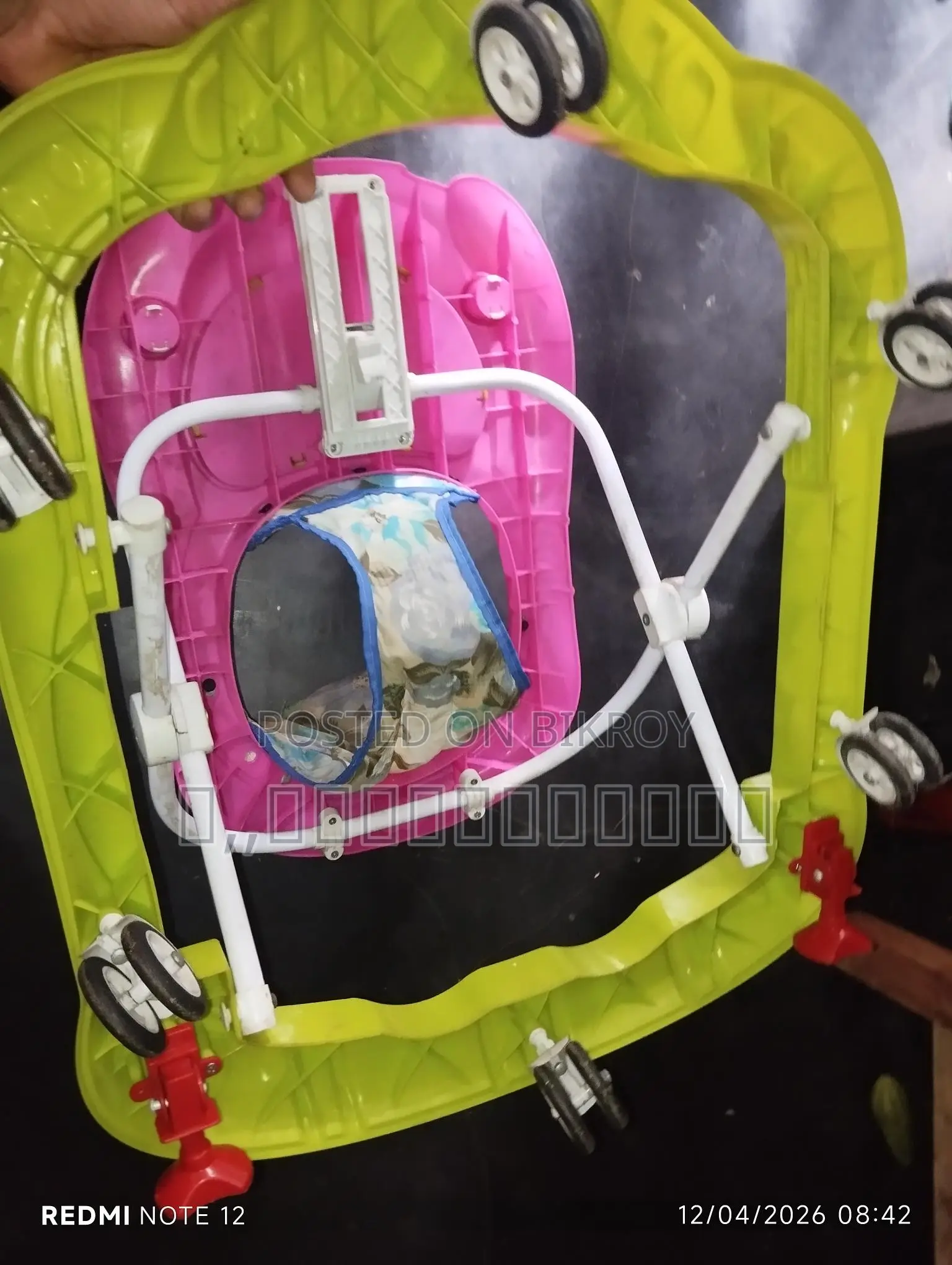 মজবুত ও খুব ভালো মানের হাঁটা শিখা গাড়ী